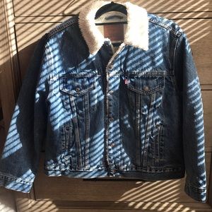 Levi’s Sherpa Denim Jacket